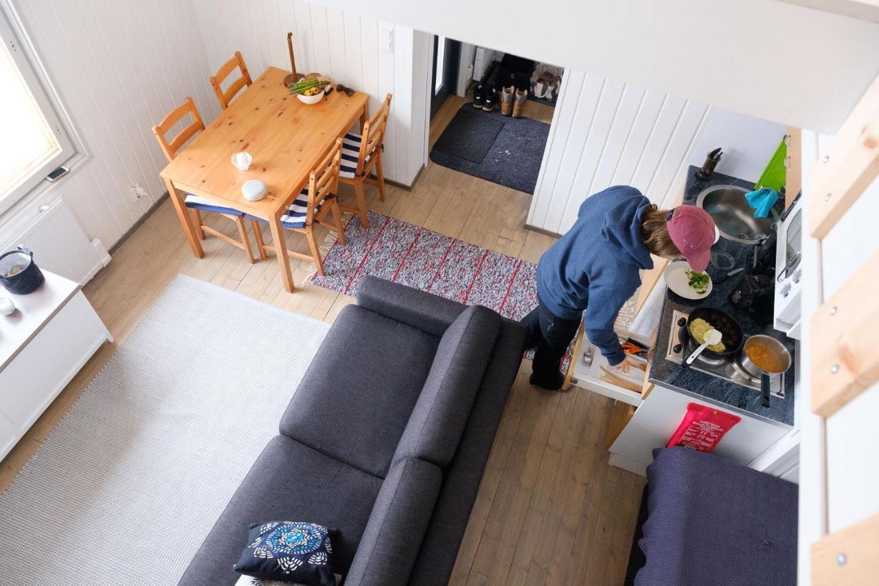 Lucky Ranch Cabin 4 Pyhätunturi Eksteriør billede