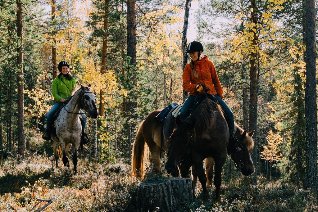 Lucky Ranch Cabin 4 Pyhätunturi Eksteriør billede