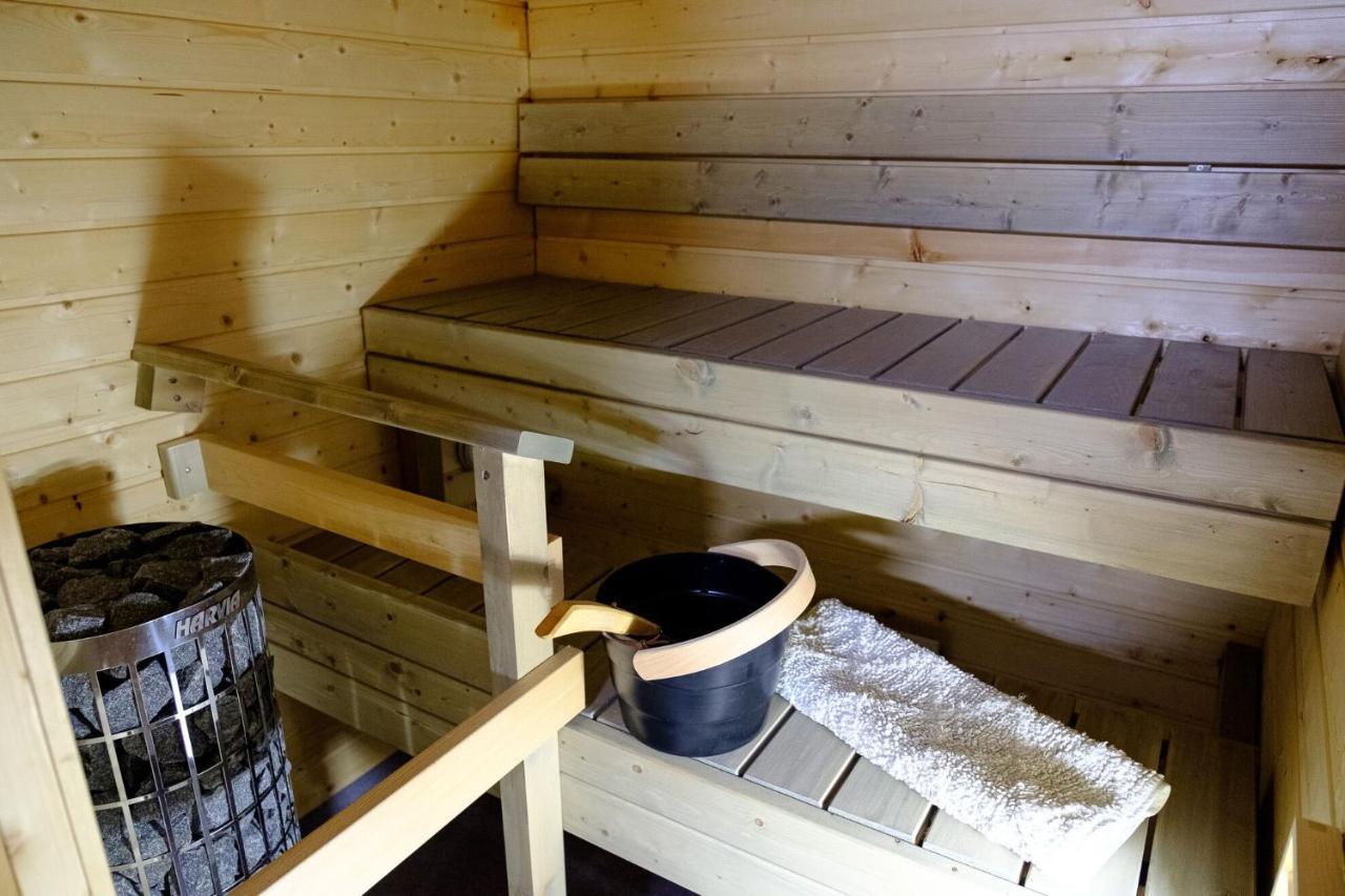 Lucky Ranch Cabin 4 Pyhätunturi Eksteriør billede